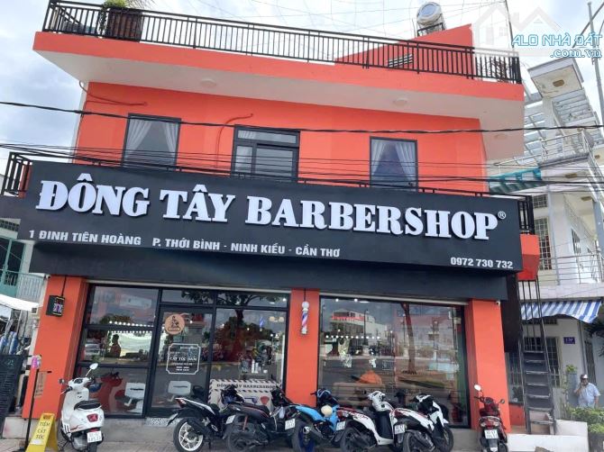 Bán Nhà Ngang 11,5m Mặt Tiền Đường Đinh Tiên Hoàng, P.Thới Bình, Q.Ninh Kiều, Tp Cần Thơ.