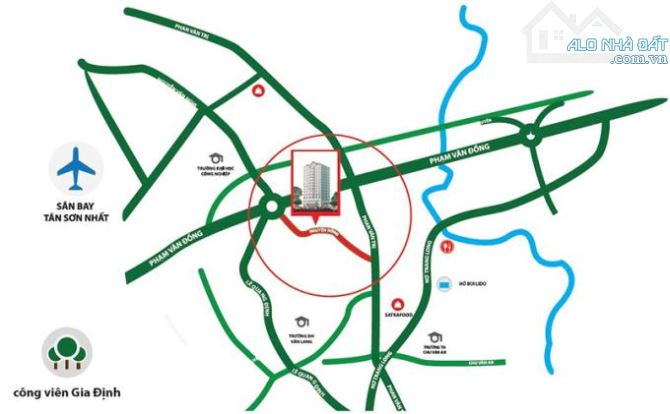 ✅Chuyên Bán căn hộ Samland Airport 1 Phòng ngủ/ 2 Phòng ngủ - sổ Hồng - 1