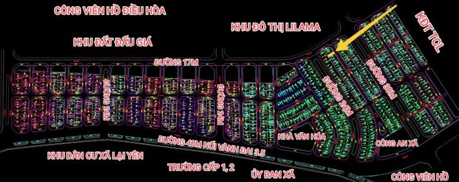 Cần bán gấp 75m2 đất dịch vụ Lại Yên giá đầu tư - 1