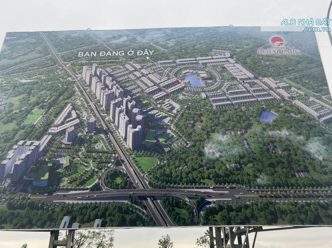 80.4m đất dịch vụ thăng long 9- khu đô thị Hinode Royal Park - Kim Chung Hoài Đức - 1