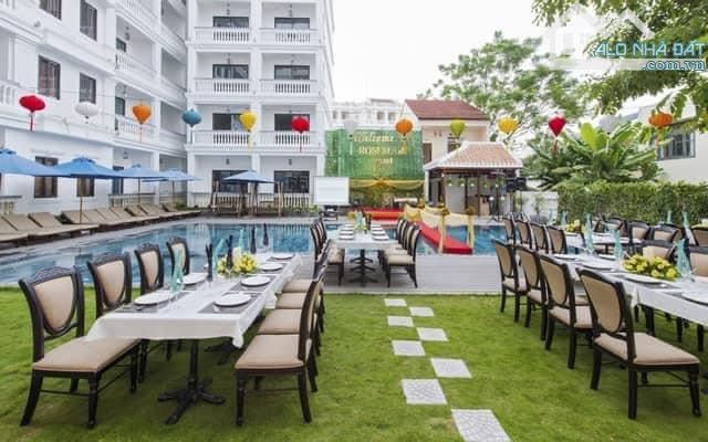 BÁN RESORT 97 PHÒNG HỘI AN - 210 TỶ - DOANH THU 40 TỶ / NĂM - 1