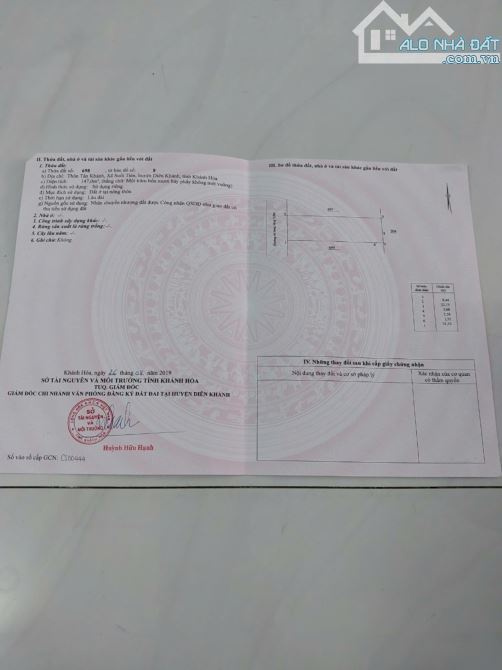 Bán đất thổ cư Thôn Tân Thành Suối Tiên gần Hương Lộ 39 147m2 - 1