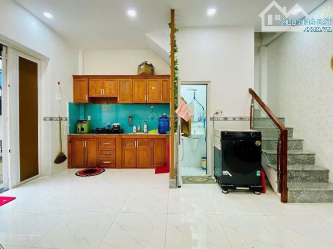 BÁN NHÀ ĐẸP! NGAY NGUYỄN THIỆN THUẬT QUẬN 3 CHỈ 3TỶ650/59m2. FULL NỘI THẤT, SHR - 1