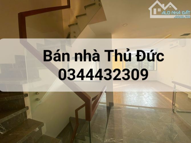 Bán nhà Thủ Đức, Siêu thị Coopmart, Quang Trung, Hiệp Phú, 110 m2, 4 tầng BTCT, 10 tỷ xx - 1