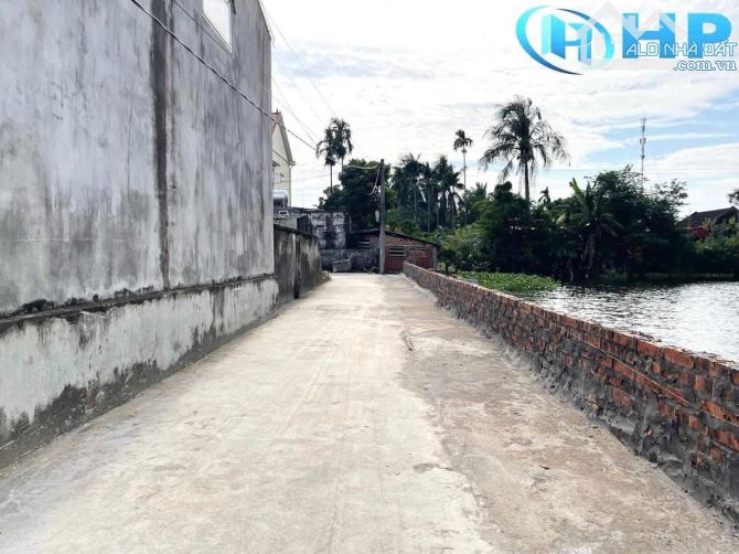 🌈 Hơn 500tr sở hữu lô đất 85,5m2 ngay Trường Học Xã Tân Trào Huyện Kiến Thuỵ - 1