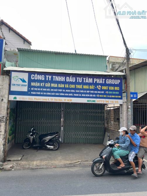 Cần bán căn nhà 2 mặt tiền đường Nam Hòa- Phước Long A q9 - 1