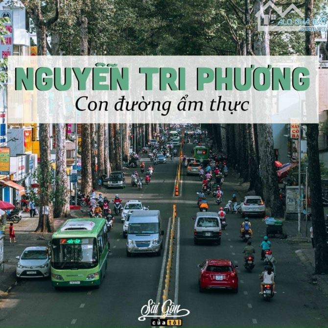 Bán mặt tiền Nguyễn Tri Phương, Phường 4, Quận 10 – Ngang gần 7m. - 1