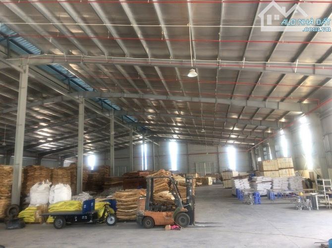 Cho thuê 8000m2 xưởng Thiệ Kế, Bình Xuyên giá 2,5u/m2. Lh - 1