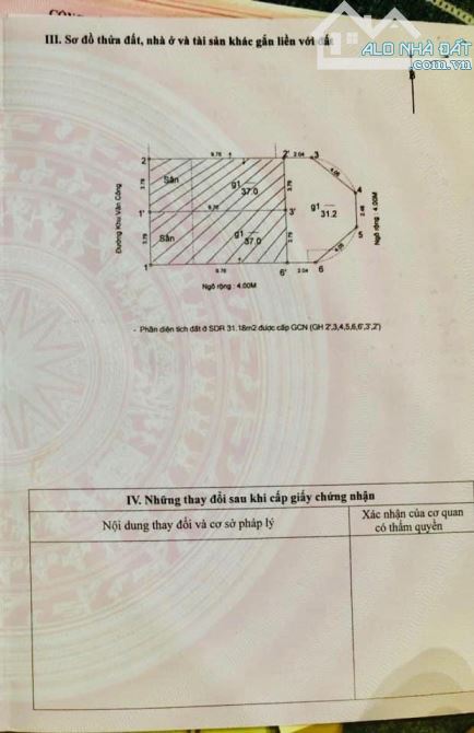 LÔ GÓC, 3 THOÁNG - CẦU GIẤY - Oto TRÁNH - KINH DOANH, VĂN PHÒNG- CHỈ 8,x TỶ - 1