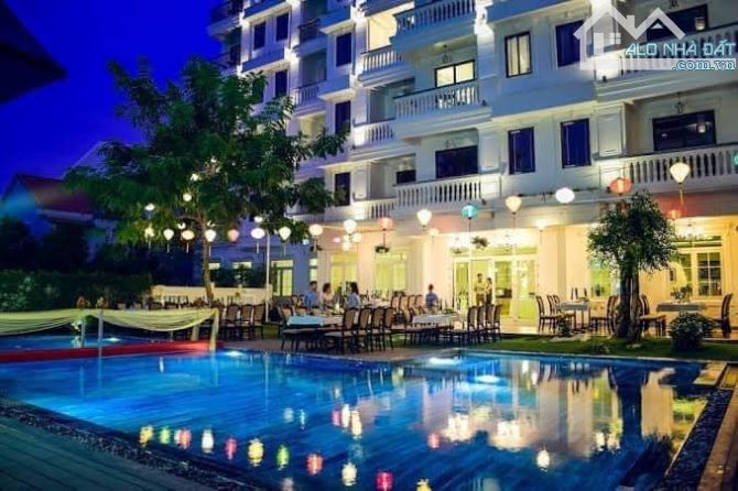 BÁN RESORT 97 PHÒNG HỘI AN - 210 TỶ - DOANH THU 40 TỶ / NĂM - 2