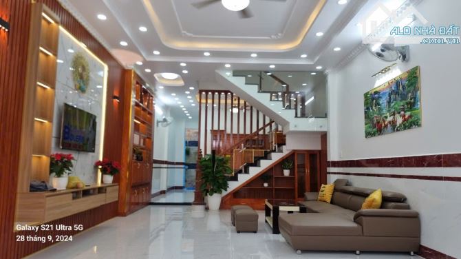 BÁN NHÀ KHU VIP HIỆP THÀNH CITY QUẬN 12 - 2