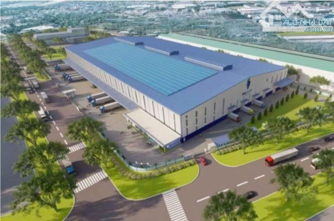 Cho thuê 6000m2 đất có 3000m2 kho nhà xưởng khu công nghiệp Phú Bài, Huế - 2