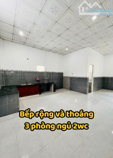 Nhà mái thái mới xây Suối Tiên, Diên Khánh 309m2 ngang 11m đường liên thôn chỉ 2,299 tỷ - 2