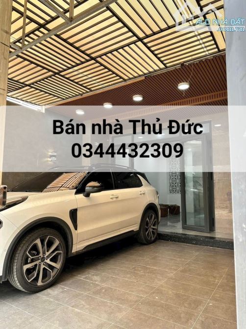 Bán nhà Thủ Đức, Siêu thị Coopmart, Quang Trung, Hiệp Phú, 110 m2, 4 tầng BTCT, 10 tỷ xx - 2