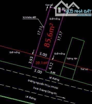 BÁN LÔ ĐẤT MẶT TIỀN KINH DOANH 110M2 - GIÁ 800TR - NGUYỄN THỊ LY - GỌI CHO EM XEM ĐẤT - 2