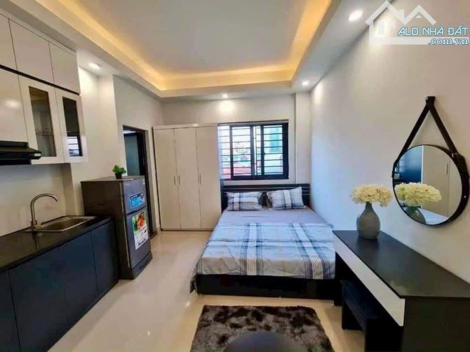 Siêu Hiếm HOTEL Ngọc Lâm Giá Đầu Tư.  DT 156m² 9T MT 7.8m Hai Mặt Ngõ, Ngõ To Như Phố Xát - 2