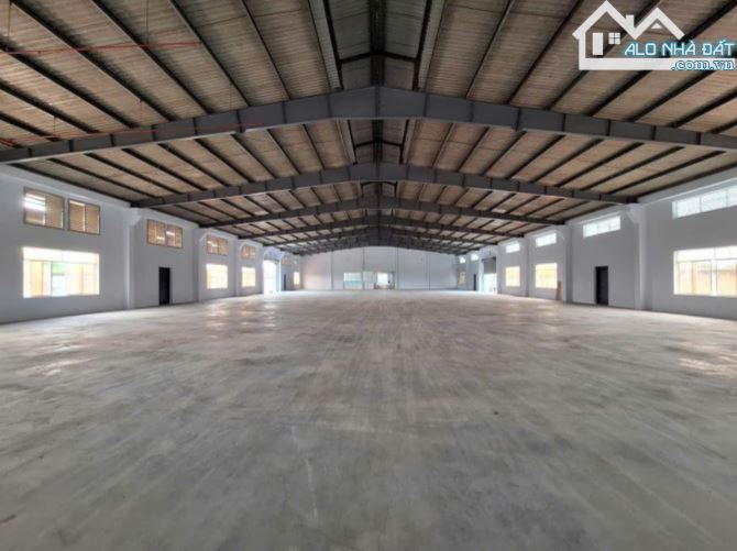 Cho thuê kho xưởng Đức Hòa , Long An , kv: 7.000m2, xưởng : 4.000m2 - 2