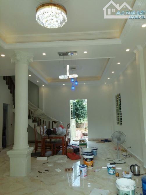 Cho thuê Villa (Đất 600m2) Tại Số 810 Cụm 1 Thôn 2 Xã Thạch Hoà, Huyện Thạch Thất, Hà Nội - 2