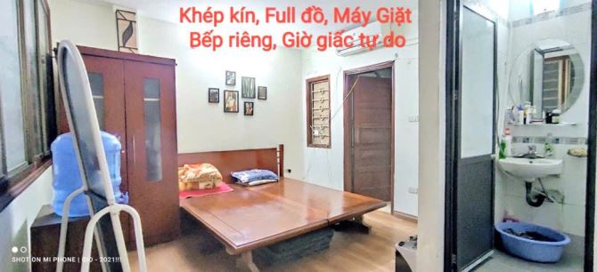 NHÀ XUÂN THỦY – 50M – 6 TẦNG – 9 PHÒNG -NGÕ RỘNG – Ô TÔ – GIÁ 11.5 TỶ(CG915619) - 3