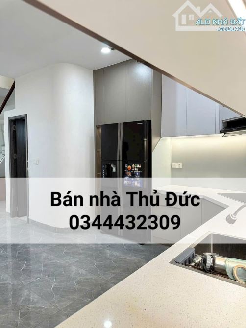 Bán nhà Thủ Đức, Siêu thị Coopmart, Quang Trung, Hiệp Phú, 110 m2, 4 tầng BTCT, 10 tỷ xx - 3