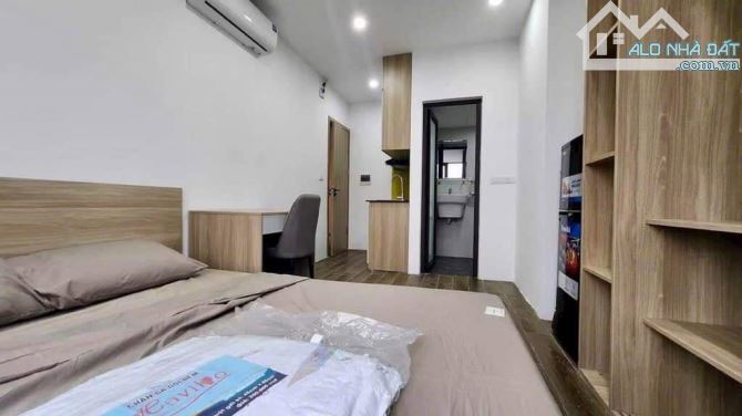 Siêu Hiếm HOTEL Ngọc Lâm Giá Đầu Tư.  DT 156m² 9T MT 7.8m Hai Mặt Ngõ, Ngõ To Như Phố Xát - 3