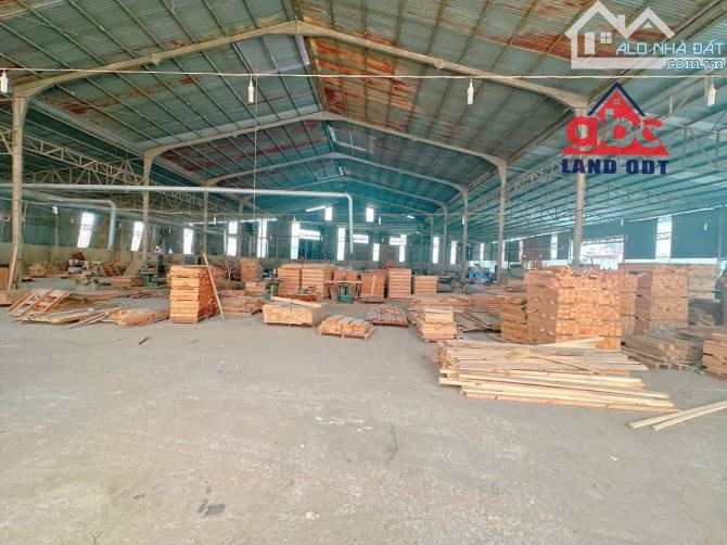 Cho thuê xưởng tông dt 11000m2 , Hố Nai 3, Trảng Bom - 3