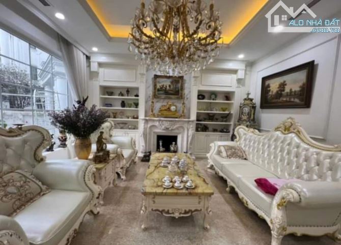 Biệt thự Tân Tây Đô 210m2- 3T -Mt12, vỉa hè KD, ô tô, giá 21.tỷ hơn - 3
