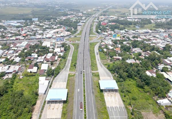 SIÊU PHẨM NGAY CỔNG CHÍNH SÂN BAY LONG THÀNH, THỔ CƯ KHỦNG, VUÔNG VỨC, SỔ SÁCH ĐẦY ĐỦ - 3