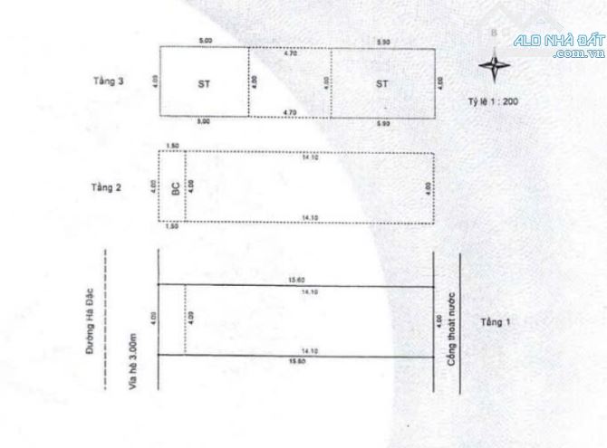 💥💥💥 SƠN TRÀ - NGAY HỒ NGHINH - 3 TẦNG - DT 20tr/tháng - 7 TỶ 5 TL.✨✨🧨 - 3