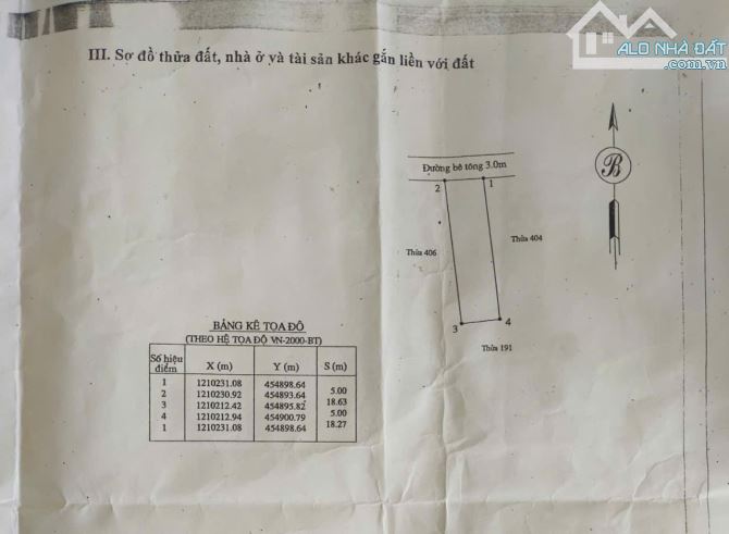 Chủ kẹt tiền bánh nhanh đất 91m² full thổ cư hẻm Trường Chinh giá cực tốt. - 4