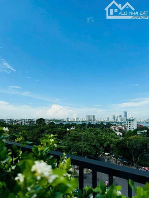 MẶT PHỐ NGHI TÀM-TÂY HỒ 126m2-7T-MT 6.8m-VIEW HỒ-KINH DOANH-APARTMENT-GIÁ CHÀO 81 TỶ - 4