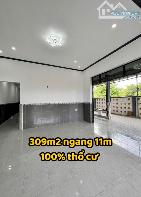 Nhà mái thái mới xây Suối Tiên, Diên Khánh 309m2 ngang 11m đường liên thôn chỉ 2,299 tỷ - 4