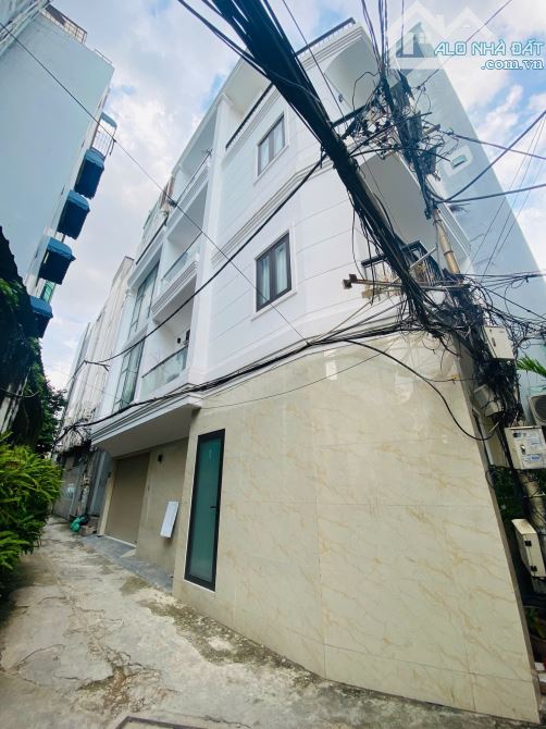 SIÊU PHẨM Tòa Building /1 NGANG 10m HXH Nam Kỳ Khởi Nghĩa Q3 52m2 Mới hoàn toàn - 4