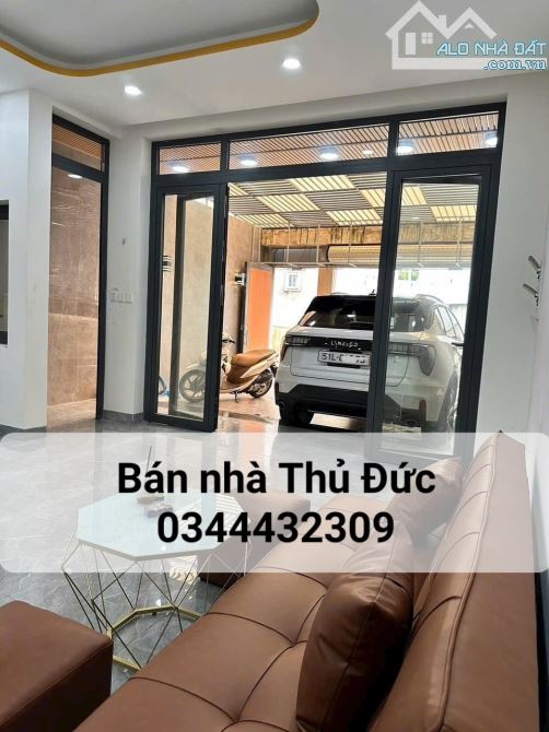 Bán nhà Thủ Đức, Siêu thị Coopmart, Quang Trung, Hiệp Phú, 110 m2, 4 tầng BTCT, 10 tỷ xx - 4