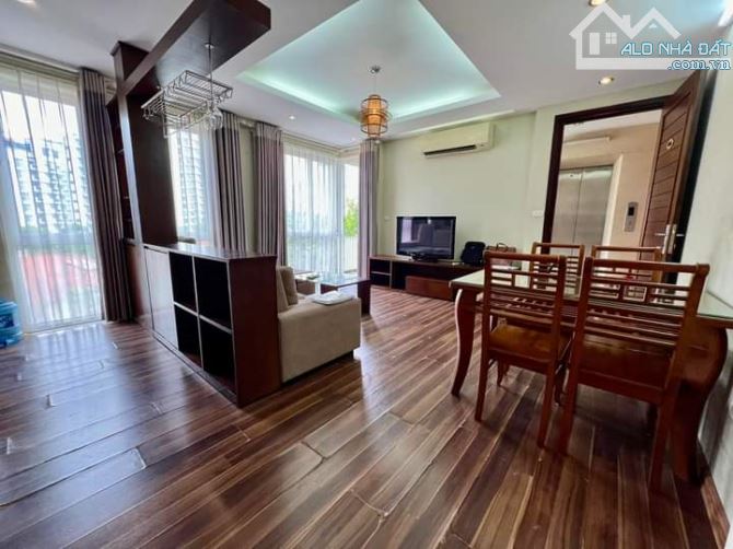 Bán nhà mặt ngõ 35 Đặng Thai Mai.  DT 63m² T1, 75m² tầng 2-6. Mặt tiền 14m, giá 26.8 tỷ - 4