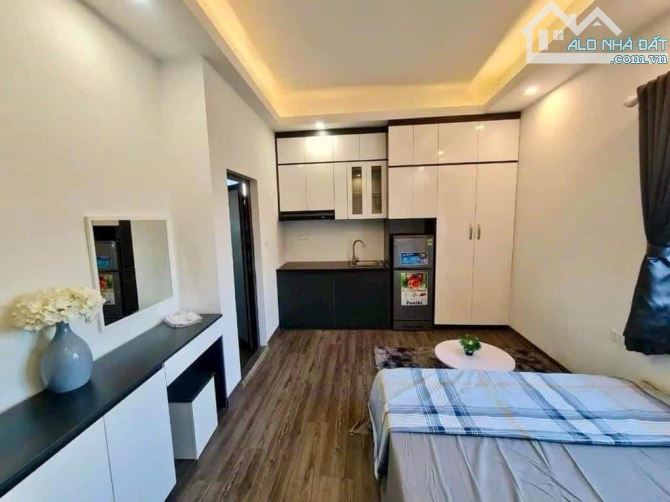 Siêu Hiếm HOTEL Ngọc Lâm Giá Đầu Tư.  DT 156m² 9T MT 7.8m Hai Mặt Ngõ, Ngõ To Như Phố Xát - 4