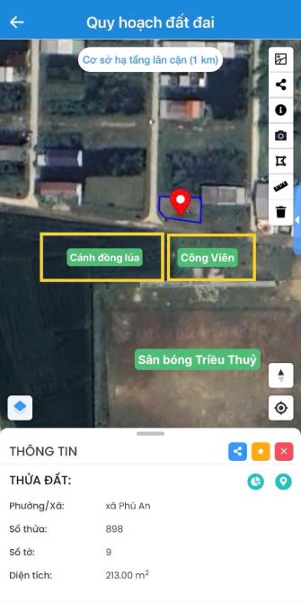 KQH TRIỀU THUỶ…GIÁ RẺ CỰC SỐC…BÁN NHIỀU LÔ VỊ TRÍ ĐẸP - 5