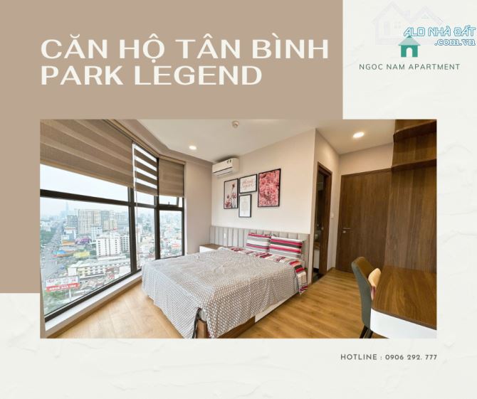 Chỉ từ 4,8tỷ/căn hộ Park Legend ngay sân bay Tân Sơn Nhất, Thanh toán 30% nhận nhà. - 5