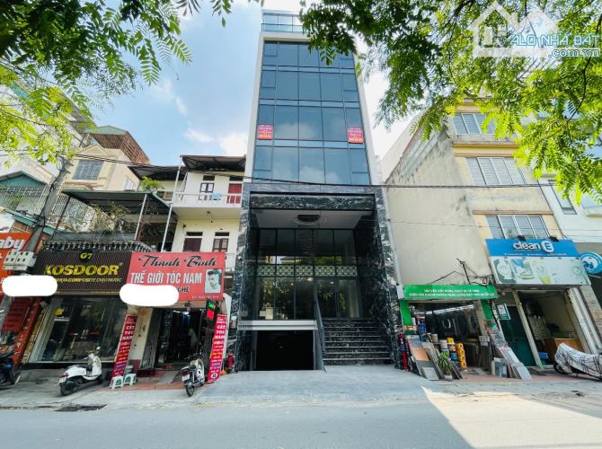 Bán tòa Building 9 tầng mặt phố Trường Chinh 153m2 gần Tôn thất Tùng & Lê Trọng Tấn