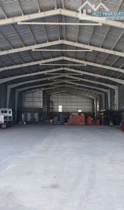 Kho xưởng bãi 1.500m² mặt tiền Quốc Lộ 80 ngay đoạn đầu vào cao tốc CT01, lộ Container