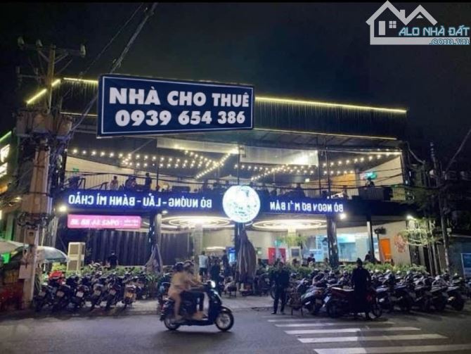 NGANG 20M - CHO THUÊ 500M2 NẰM NGAY TRUNG TÂM QUẬN NINH KIỀU