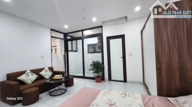 Khai Trương CCMN 750 Kim Giang Thanh Trì 30m2 1N1B Thang Máy Cửa Sổ Full Nội Thất Ở Ngay - 10