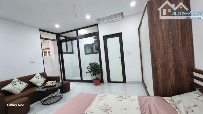 Khai Trương CCMN 750 Kim Giang Thanh Trì 30m2 1N1B Thang Máy Cửa Sổ Full Nội Thất Ở Ngay - 11