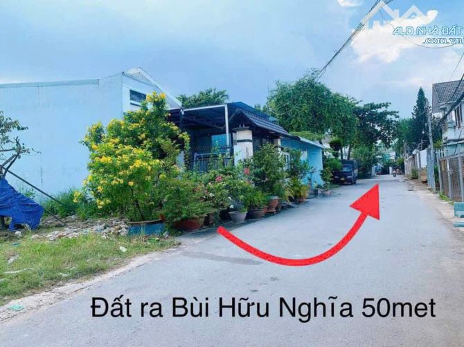 Bán đất view sông Đồng Nai. P Hoá An. 4,4 x28m. Sổ thổ cư. Đường ôtô. Giá 2tỷ950 tl - 1
