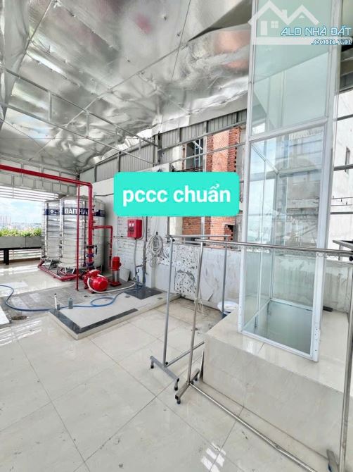 120M- CHDV DUY NHẤT THU 80TR- PCCC CHU6A3- HẦM- THANG MÁY- TRƯỜNG CHINH- 13.X TỶ - 1