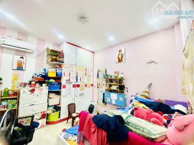 MẶT TIỀN KINH DOANH CÓ VỈA HÈ - ĐƯỜNG NHỰA 12M - 4 TẦNG BTCT - 64M2 - CHỈ 12,5 TỶ - 1