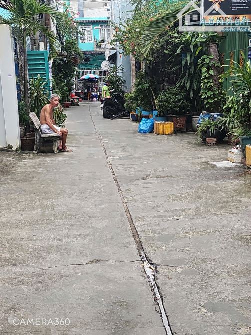 Bán nhà MT hẻm buôn bán gần mũi tàu đường Hậu Giang, Quận 6 - 1