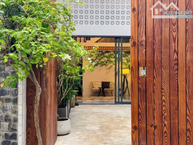 Biệt thự khu VIP Lê Quang Định - 115m2, 4 tầng, nở hậu - 1
