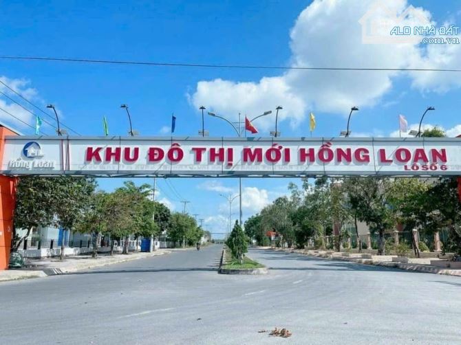 BÁN CẶP NỀN MẶT TIỀN ĐƯỜNG TRẦN HOÀNG NA _ KDC HỒNG LOAN 6A_GIÁ CHỈ 15.5 TỶ! - 1