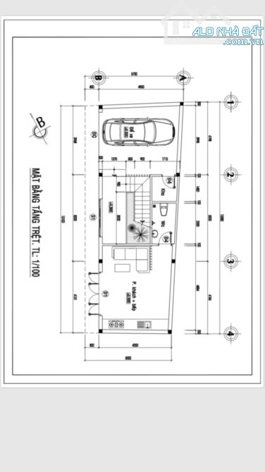 Bán nhà 1 trệt 3 lầu hẻm ôtô 4m thông 34/ Nam Kỳ Khởi Nghĩa - 1